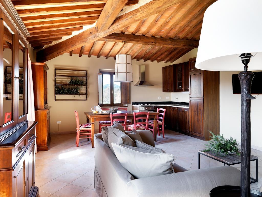 Agriturismo Piettorri 카솔레 델사 객실 사진