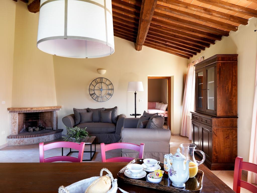 Agriturismo Piettorri 카솔레 델사 객실 사진