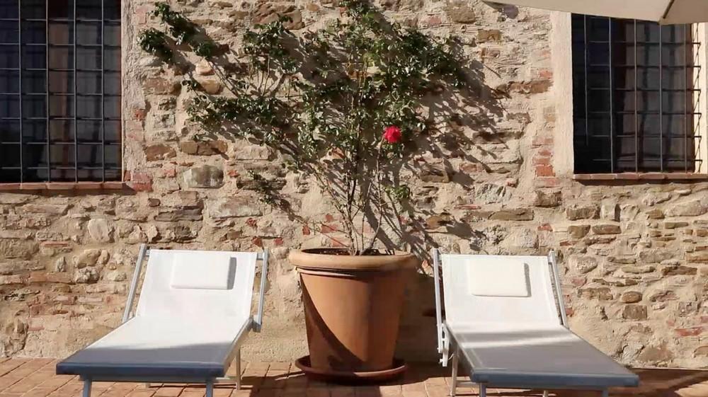 Agriturismo Piettorri 카솔레 델사 객실 사진