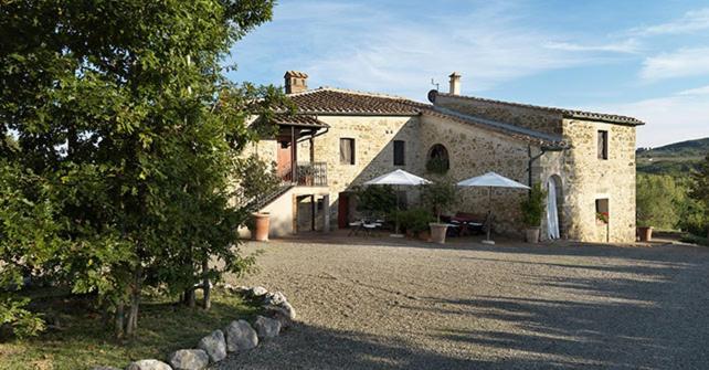Agriturismo Piettorri 카솔레 델사 외부 사진