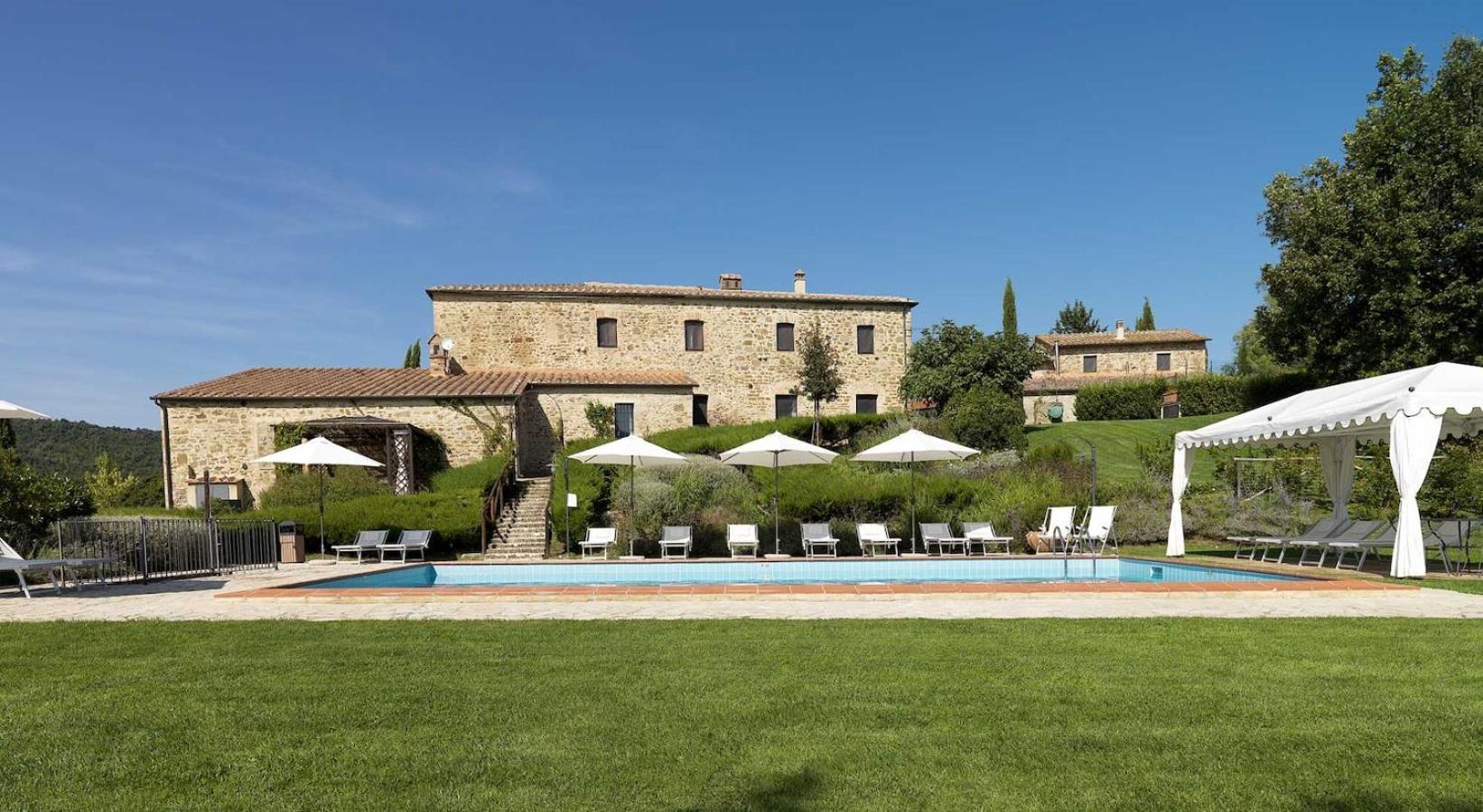 Agriturismo Piettorri 카솔레 델사 외부 사진