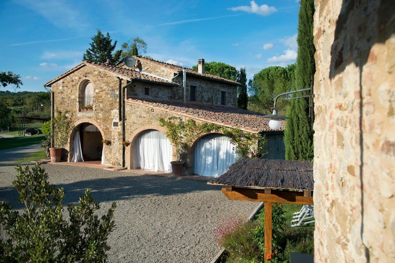 Agriturismo Piettorri 카솔레 델사 외부 사진