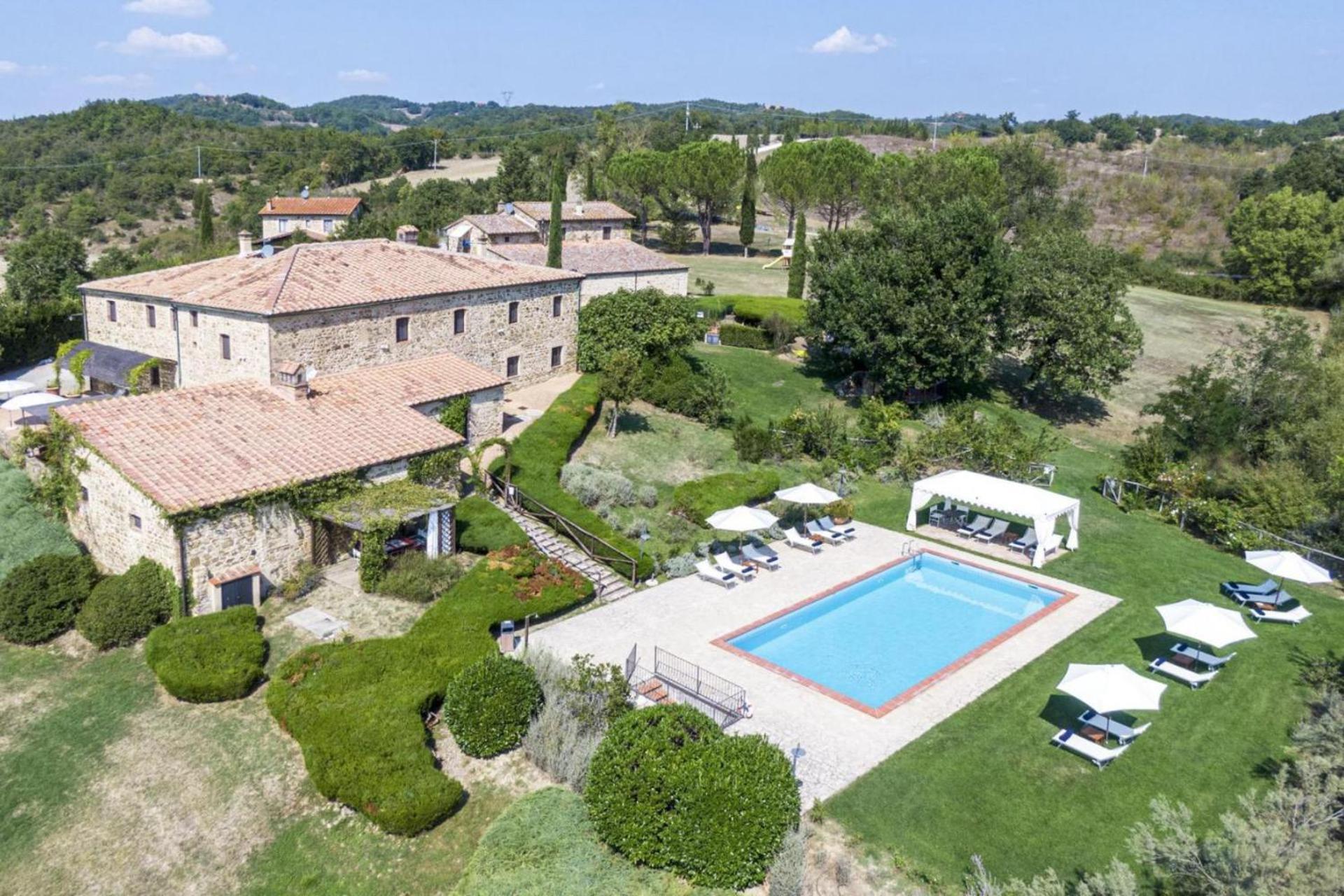Agriturismo Piettorri 카솔레 델사 외부 사진