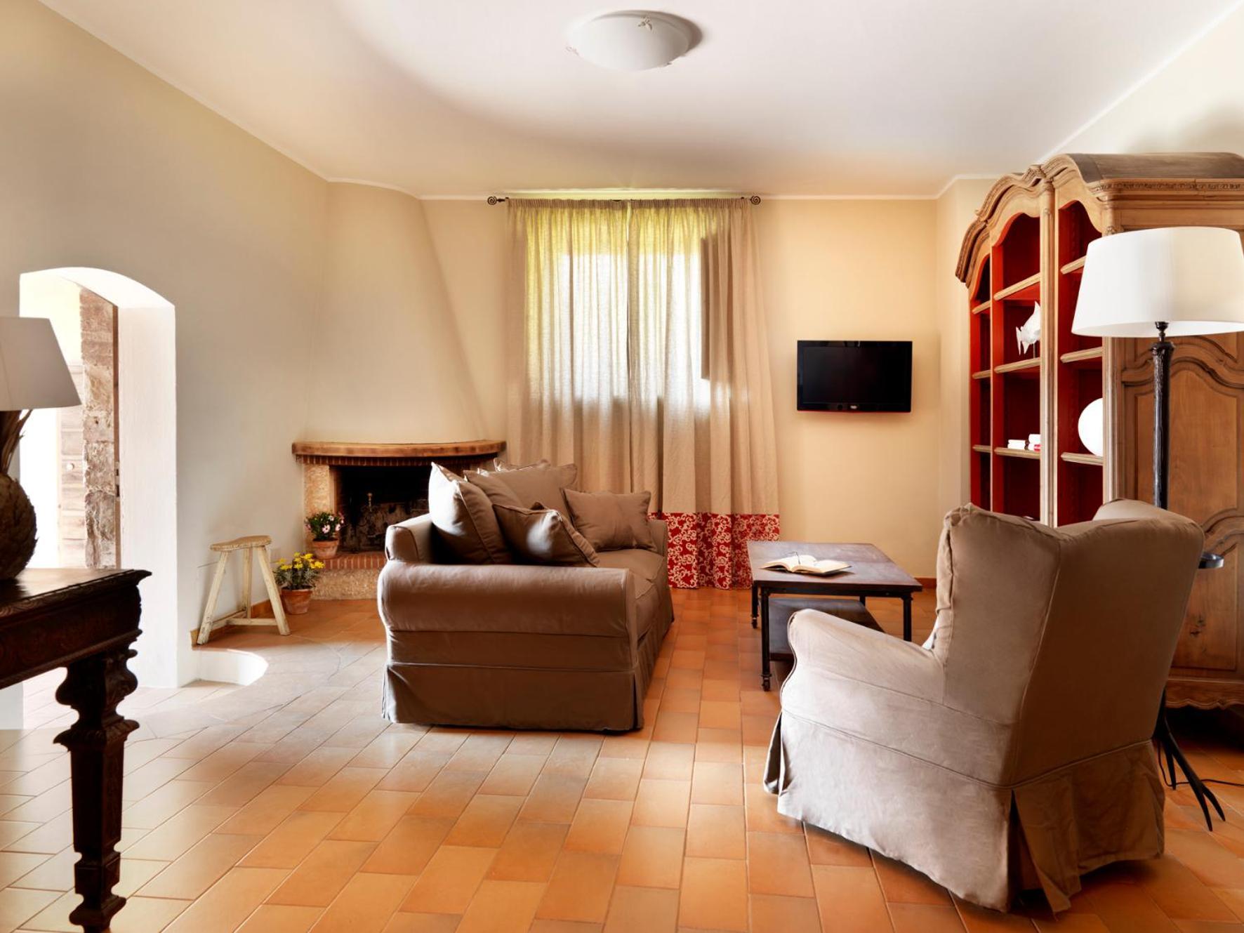 Agriturismo Piettorri 카솔레 델사 객실 사진