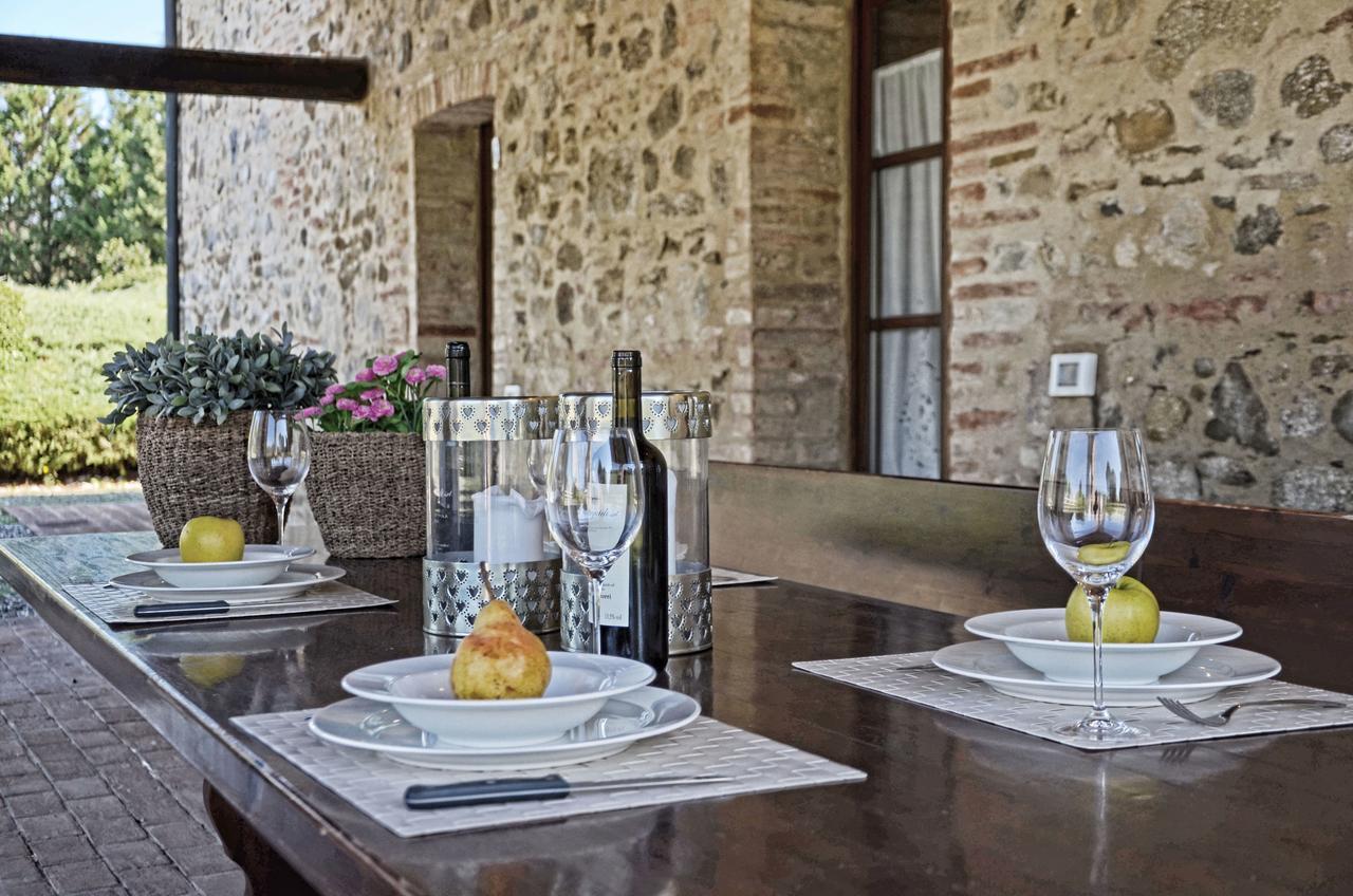 Agriturismo Piettorri 카솔레 델사 외부 사진